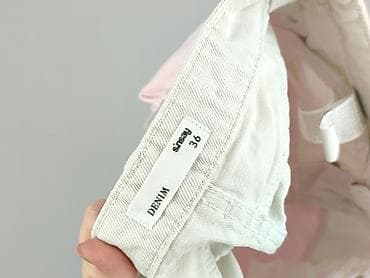 john deere jeans: Denim, Szorty damskie, rozmiar S — 4
