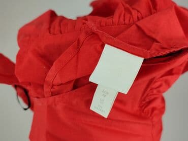 piękne czerwone sukienki na wesele: H&M, Sukienka damska, rozmiar M — 4