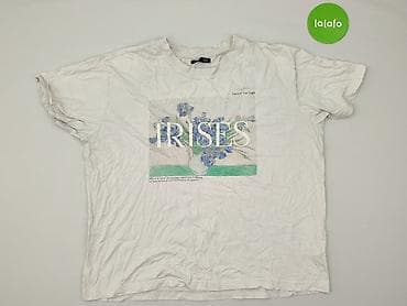 romwe koszulka: Sinsay, T-shirt damski, rozmiar L — 2