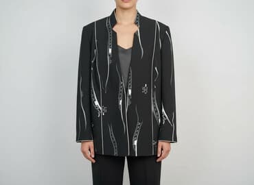 kapcie ars: Aga, Marynarka damska, rozmiar L — 6