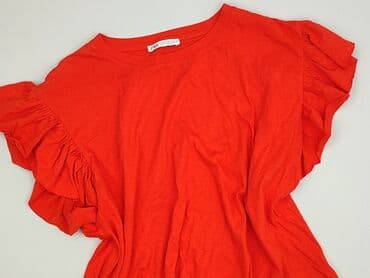 zara t shirty wyprzedaż: Zara, T-shirt damski, rozmiar M — 1