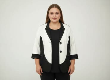 ochnik marynarki damskie: Marynarka damska, rozmiar 4XL — 6