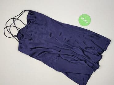 spódnice satynowe midi: Sukienka damska, rozmiar S — 3