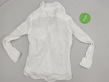 biale trampki hm: H&M L.O.G.G., Koszula damska, rozmiar M — 3