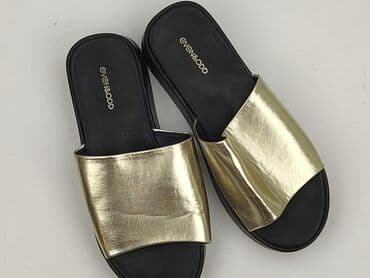 stradivarius sandaly: Klapki damskie, 39 — 1