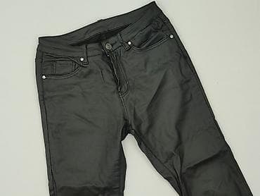 dzwony house: Spodnie materiałowe damskie, rozmiar M — 1