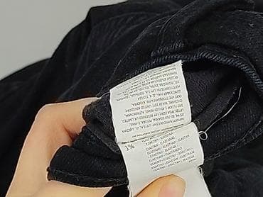 jeansy czarne: Jeansy damskie, rozmiar M — 8