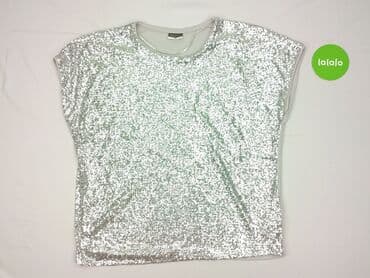 bluzka w cekiny damska: Ulubione, Bluzka damska, rozmiar 2XL — 2