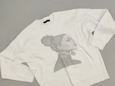 sukienka dresowa z kapturem mohito: Mohito, Sweter damski, S — 1