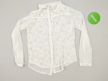 koszulka z guzikami h m: Koszula damska, M — 2