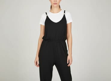 welurowy kombinezon damski: Kombinezon damski, rozmiar S — 8