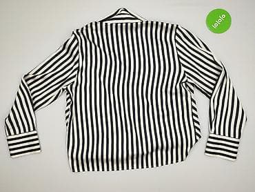 hm bluzki w paski: H&M, Koszula damska, rozmiar M — 3