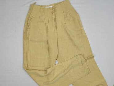 Material trousers for women, size M