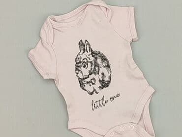 reserved dla niemowląt: Body, Fox&Bunny, 0-1 month, 
condition - Very good — 1