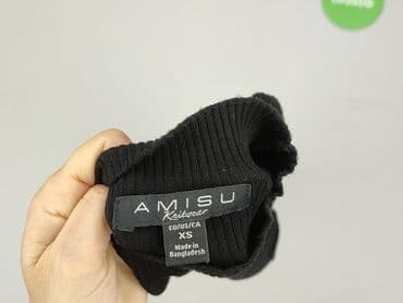 sweter z odkrytymi ramionami zara: Amisu, Golf damski, rozmiar XS — 4