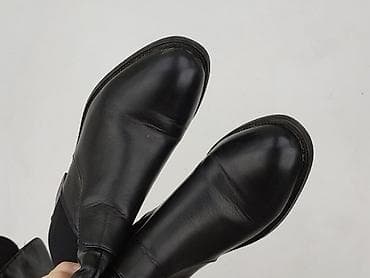 kozaki hm: Kozaki damskie, rozmiar 38 — 4