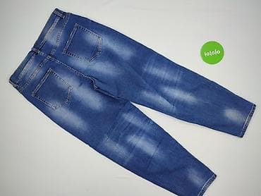 mom jeans: Jeansy damskie, rozmiar M — 3