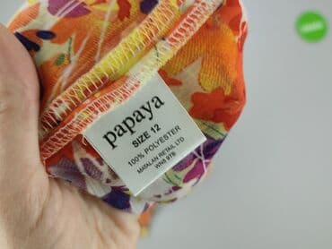 bluzka w paski c a: Papaya, Bluzka damska, rozmiar M — 5
