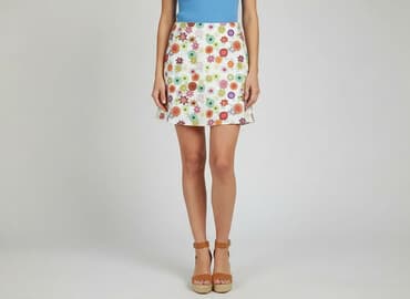 zwiewna spódniczka na lato: Romwe, Spódnica damska, rozmiar S — 7