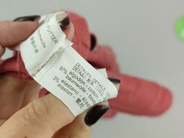 bluza damska z kapturem: Bershka, Bluza z kapturem damska, rozmiar L — 5