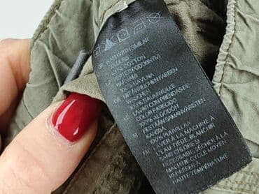 c and a kombinezon: Niemowlęce spodnie materiałowe, 9-12 miesięcy, 74-80 cm, H&M, stan - Dobry — 5