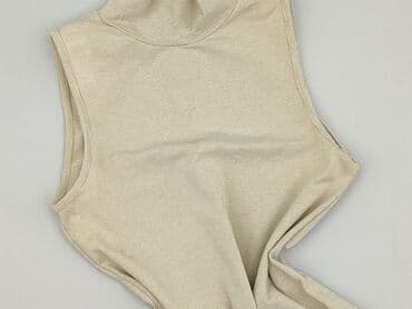 bluzki prazkowane: Pieces, Top damski, rozmiar S — 1