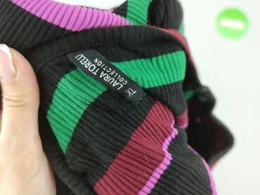 lidl sweter w paski: Laura Torelli, Sweter damski, rozmiar L — 5