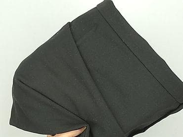 black squad buty: Bershka, Spodnie materiałowe damskie, rozmiar XS — 7