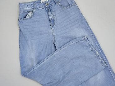 dżinsy flare: Jeansy damskie, rozmiar M — 1