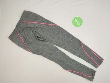 legginsy push up szare: Legginsy Sportowe damskie, rozmiar L — 3