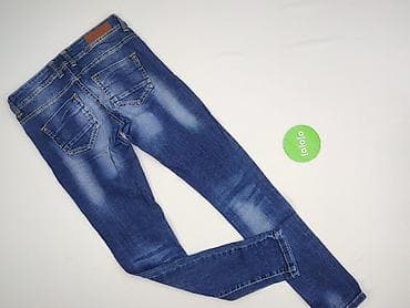 slim jeans drip: Jeansy damskie, rozmiar S — 3