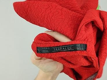 obuwie zebra: Zara, Bluzka damska, rozmiar S — 5