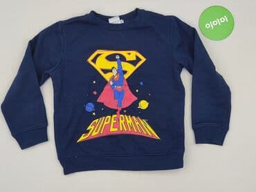 c and a bluza: Sweatshirt, Sinsay, 8 years, 122-128 cm, condition - Perfect — 2