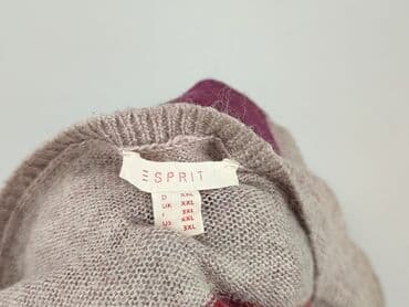 biale sukienki sweterkowe: Esprit, Sweter damski, 2XL — 5