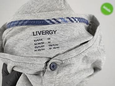 sizeer dresy: Livergy, Bluzka dla mężczyzn, rozmiar M — 5