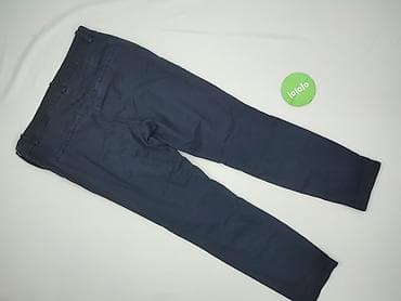 cargo moro pants: H&M, Spodnie materiałowe damskie, rozmiar XL — 3