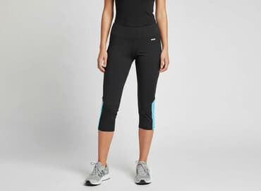 legginsy under armour damskie: Legginsy Krótkie damskie, rozmiar S — 6
