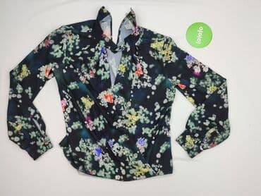 pomarańczowa marynarka mohito: H&M, Bluzka damska, M — 2