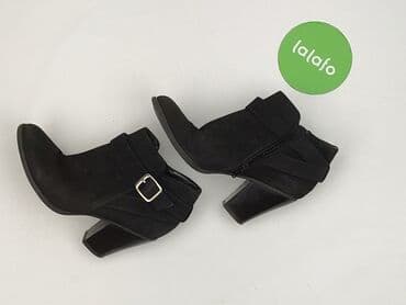 kozaki z futerkiem ccc: Botki damskie, 36 — 2