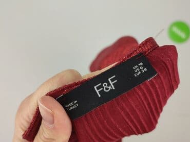 aplikacje z ubraniami: F&F, Bluzka damska, rozmiar M — 4