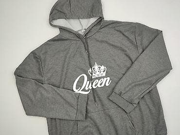 co znaczy one size: Queen, Bluza z kapturem damska, rozmiar 4XL — 1