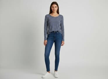 bluzki i koszule damskie day birger et mikkelsen: Weekday, Bluzka damska, rozmiar M — 7