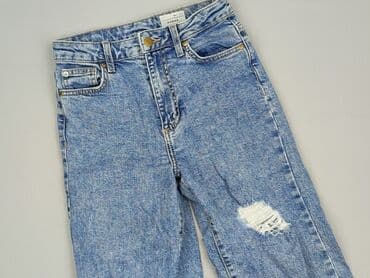 xana ubrania: Spodnie jeansowe, 11 lat, 146, stan - Idealny — 1