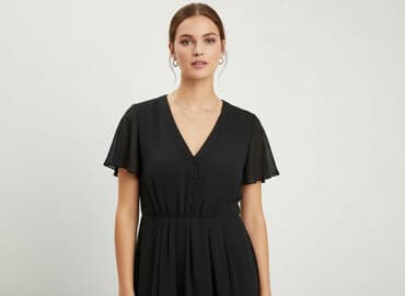 sklep internetowy z sukienkami dla puszystych: Atmosphere, Sukienka damska, rozmiar L — 8