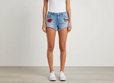 miss selfridge spodenki krótkie lniane: Miss Selfridge, Szorty damskie, rozmiar XS — 6