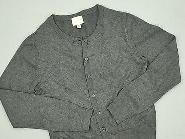 szare dresy cropp: H&M, Kardigan damski, rozmiar L — 1