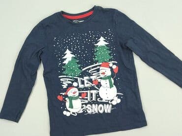 Bluzy: Bluza, Little kids, 7 lat, 116-122 cm, stan - Idealny