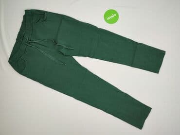 laster spodnie: Spodnie materiałowe damskie, rozmiar M — 2