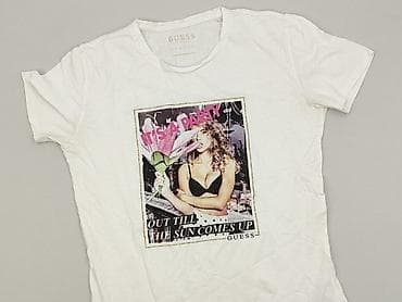 tipsy: Guess, T-shirt damski, rozmiar L — 1