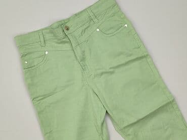 jaki krawat do zielonej sukienki: Moodo, Spodnie materiałowe damskie, rozmiar L — 1